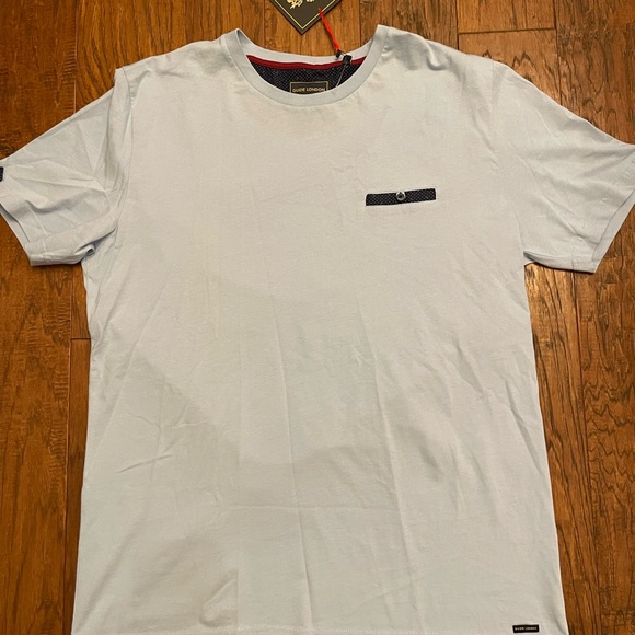 NWT Guide London tshirt size XL light blue - Picture 2 of 11